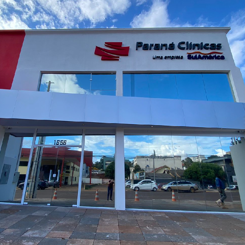 RCE Engenharia e Consultoria - Grupo SulAmérica Paraná Clínicas 