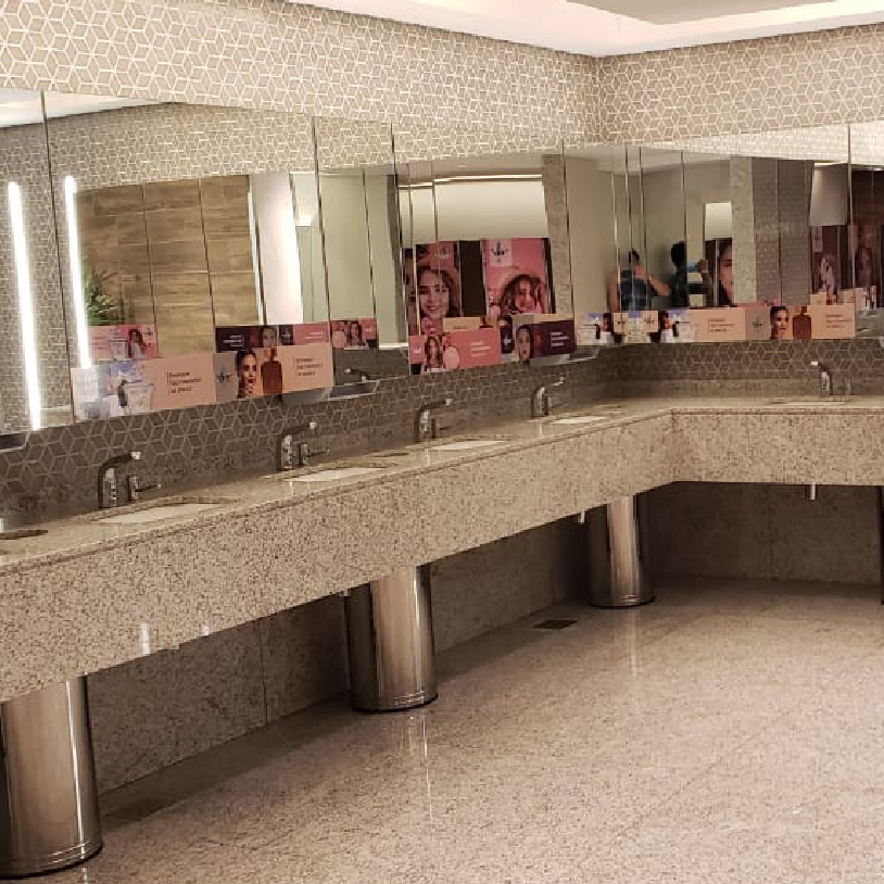 RCE Engenharia e Consultoria - Sanitários Shopping Estação - Grupo Br Malls 